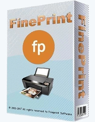 Приложение для принтера - FinePrint 11.34 RePack by KpoJIuK