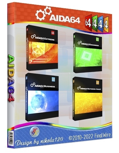 AIDA64 Extreme | Engineer | Business | Network Audit 6.80.6200 RePack (&Portable) by elchupacabra