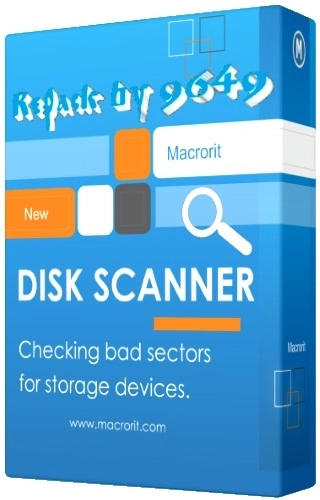 Macrorit Disk Scanner 5.1.8 Unlimited Edition RePack (& Portable) by 9649