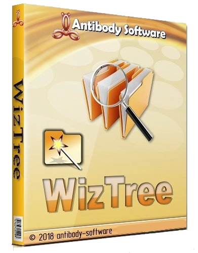Анализатор дискового пространства  - WizTree 4.13 + Portable