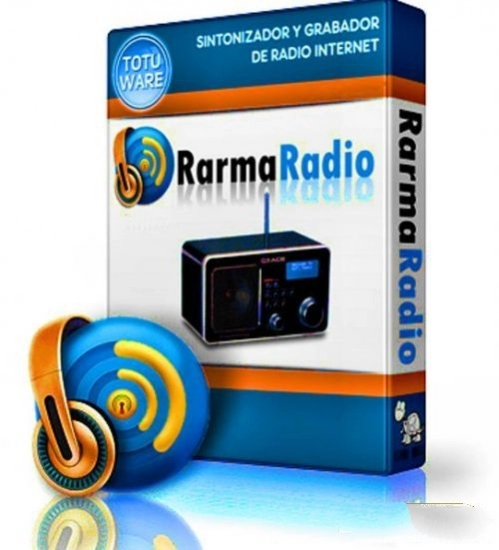 RarmaRadio Pro 2.74.6 RePack (& Portable) by TryRooM