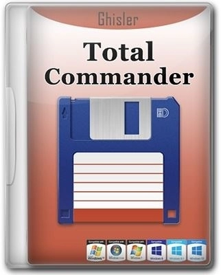 Менеджер файлов - Total Commander 10.52 Final