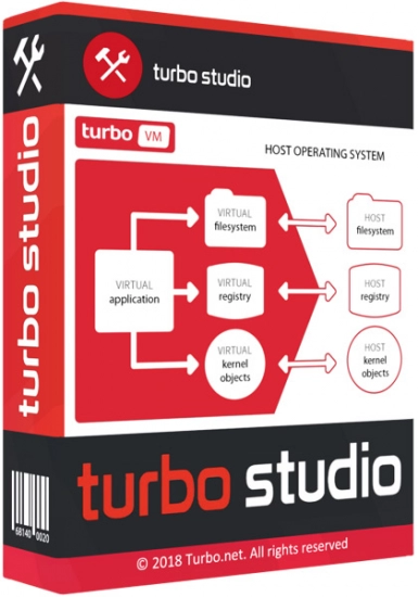 Виртуализация приложений - Turbo Studio 24.4.12.0 Portable by 7997