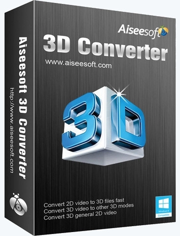 Aiseesoft 3D Converter 6.5.12 RePack (& Portable) by TryRooM