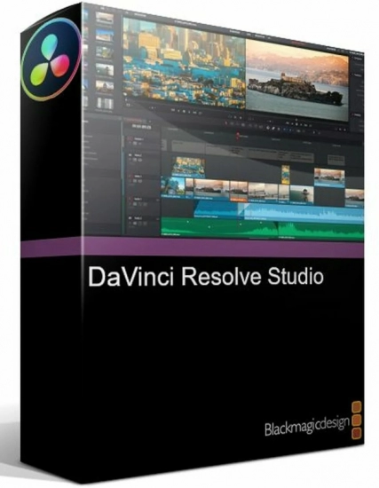 Blackmagic Design DaVinci Resolve Studio 18.0.4 Build 5 RePack by KpoJIuK