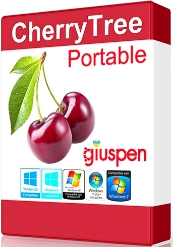 Записная книжка с выбором шрифтов - CherryTree 0.99.55 x64 + Portable