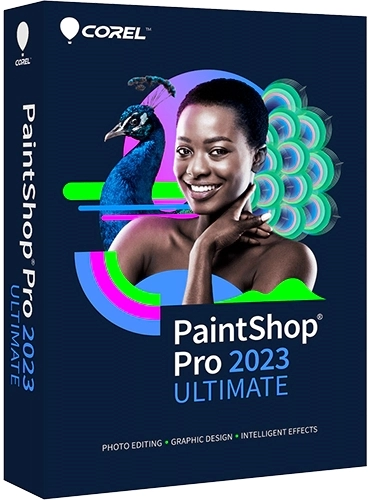 Corel PaintShop Pro 2023 Ultimate 25.1.0.28