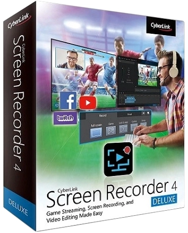 CyberLink Screen Recorder Deluxe 4.3.1.25422 RePack by PooShock