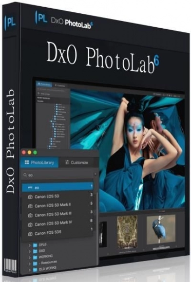 Улучшение деталей на фото - DxO PhotoLab Elite 6.9.0 build 267 RePack by KpoJIuK