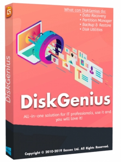 Eassos DiskGenius Professional 5.4.6.1441 RePack (& Portable) by elchupacabra