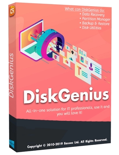 Eassos DiskGenius Professional 5.4.6.1441 RePack (& Portable) by 9649