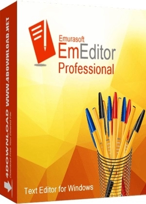 Редактор для веб разработчиков - Emurasoft EmEditor Professional 23.0.1 RePack by KpoJIuK