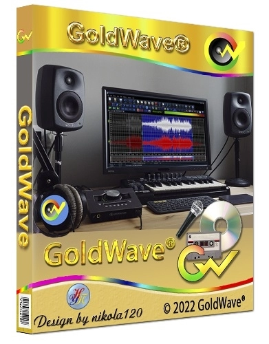 Звуковой редактор - GoldWave 6.66 RePack (& Portable) by TryRooM