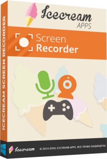 Запись видео с экрана - Icecream Screen Recorder PRO 7.10 (64-bit) RePack (& Portable) by TryRooM