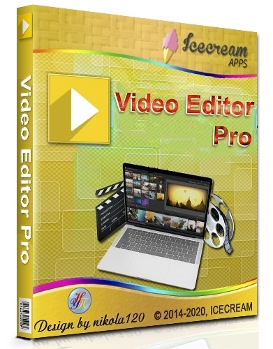 Редактирование и монтаж видео - Icecream Video Editor Pro 3.06
