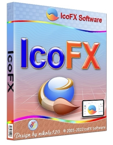 IcoFX 3.8.1 RePack (& Portable) by KpoJIuK