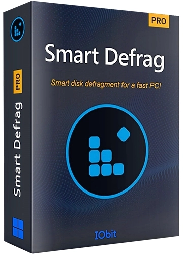 Обслуживание жестких дисков - IObit Smart Defrag Pro 9.0.0.311 by TryRooM