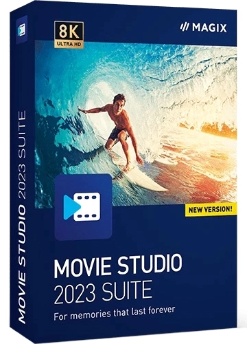 Работа с мультимедиа файлами - MAGIX Movie Studio 2023 22.0.3.165 Suite