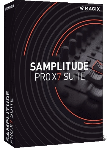 Звуковая студия - MAGIX Samplitude Pro X7 Suite 18.1.1.22392