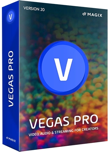 Монтаж аудио и видео потоков - MAGIX Vegas Pro 20.0 Build 370 RePack by KpoJIuK