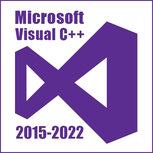 Компоненты среды выполнения - Microsoft Visual C++ 2015-2022 Redistributable 14.34.31921.1