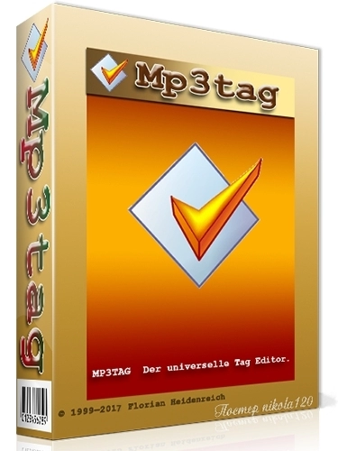 Переименование Mp3 файлов Mp3tag 3.24 + Portable