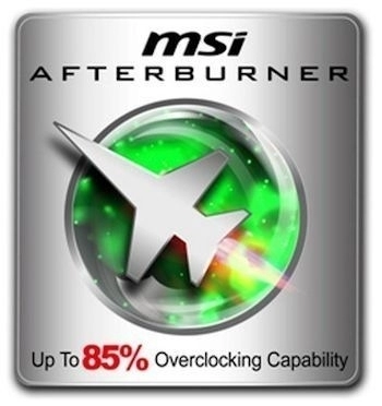 Программный разгон видеокарты - MSI Afterburner 4.6.6.16831 Beta 3