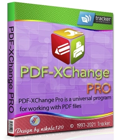 Утилита для работы с PDF файлами - PDF-XChange PRO 9.4.364.0 RePack by KpoJIuK