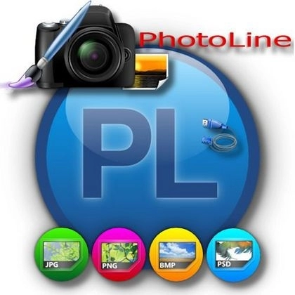 Редактирование и создание фотоизображений - PhotoLine 23.51 + Standalone