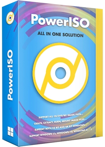 PowerISO 8.3 (DC 09.10.2021) RePack by KpoJIuK