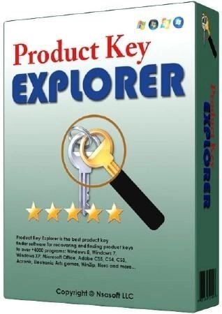 Просмотр серийных номеров программ - Product Key Explorer 4.3.3.0 RePack (& Portable) by elchupacabra