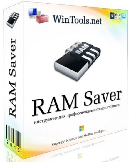 Мониторинг оперативной памяти - RAM Saver Professional 24.3 Portable by FC Portables