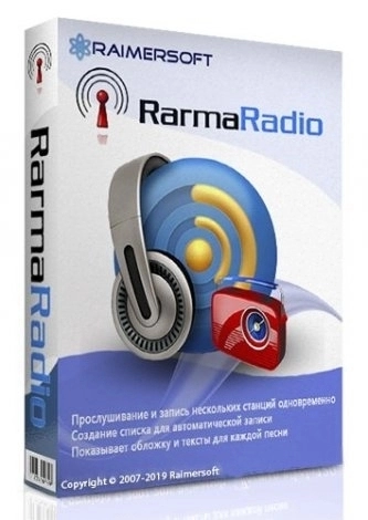 RarmaRadio Pro 2.74.5 RePack (& Portable) by TryRooM