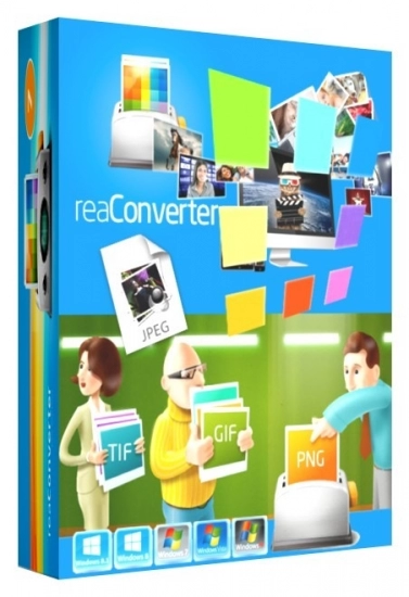 reaConverter Pro 7.744 (Repack & Portable) by elchupacabra