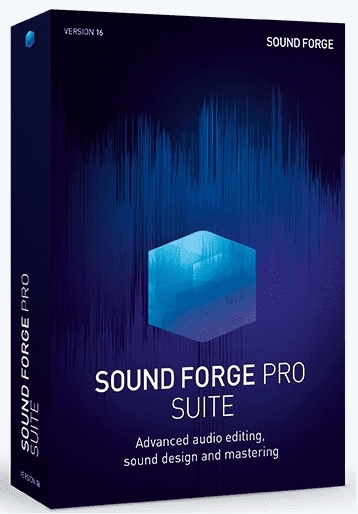 MAGIX Sound Forge Pro Suite восстановление и запись звука 16.1.2 Build 55 RePack by elchupacabra