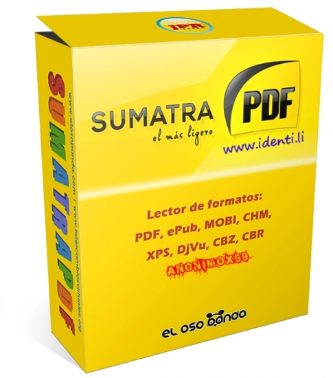 Sumatra PDF просмотр документов в Windows 3.5.15252 (x64) Pre-release + Portable