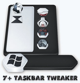 Настройка панели задач в Windows - 7+ Taskbar Tweaker 5.14.0 + Portable