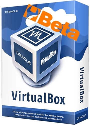 Виртуальный ПК - VirtualBox 7.0.0 BETA3 Build 153829 + Extension Pack