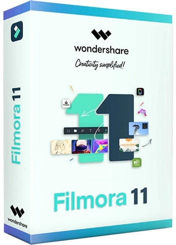 Редактор видео - Wondershare Filmora 11.7.3.814 Portable by NNM