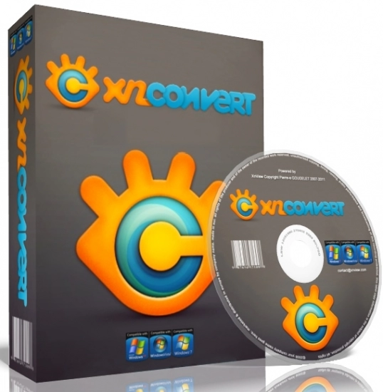 XnConvert конвертер изображений 1.100.1 + Portable