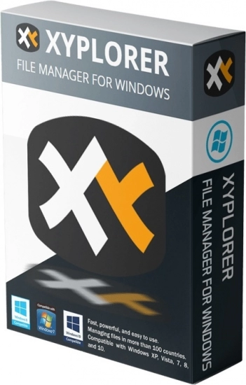 Файловый менеджер - XYplorer 23.70 + Portable