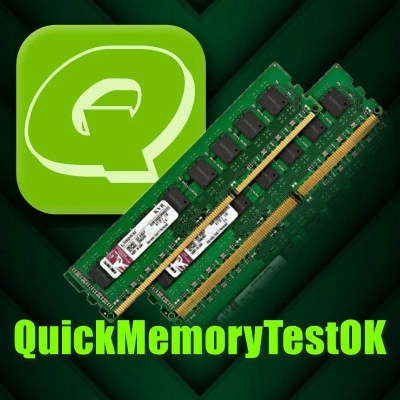 Тест оперативки QuickMemoryTestOK 4.68 + Portable